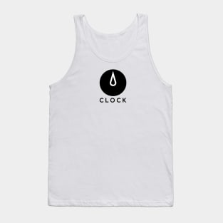 Clock Tank Top